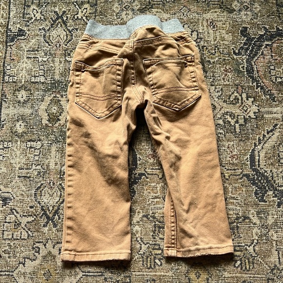 Boys Cherokee Tan Casual Bottoms Skinny Leg 2T - Picture 3 of 6